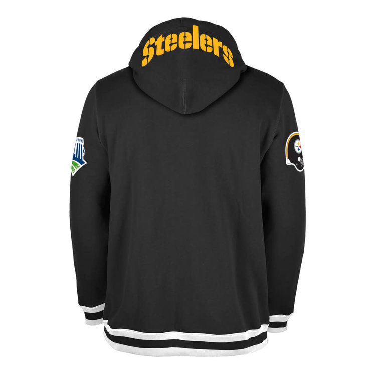 New Era Steelers M NE Logo Select PO Hoodie