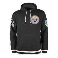New Era Steelers M NE Logo Select PO Hoodie