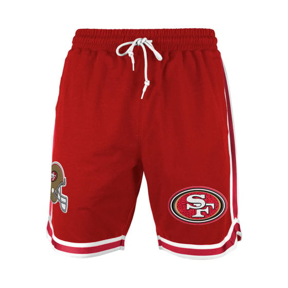 Mitchell & Ness - NBA Jumbotron 3.0 Shorts San Francisco 49ers - Re