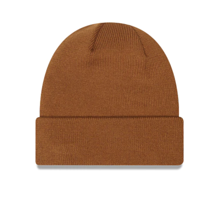 New Era New Era Light Brown Plain Knit