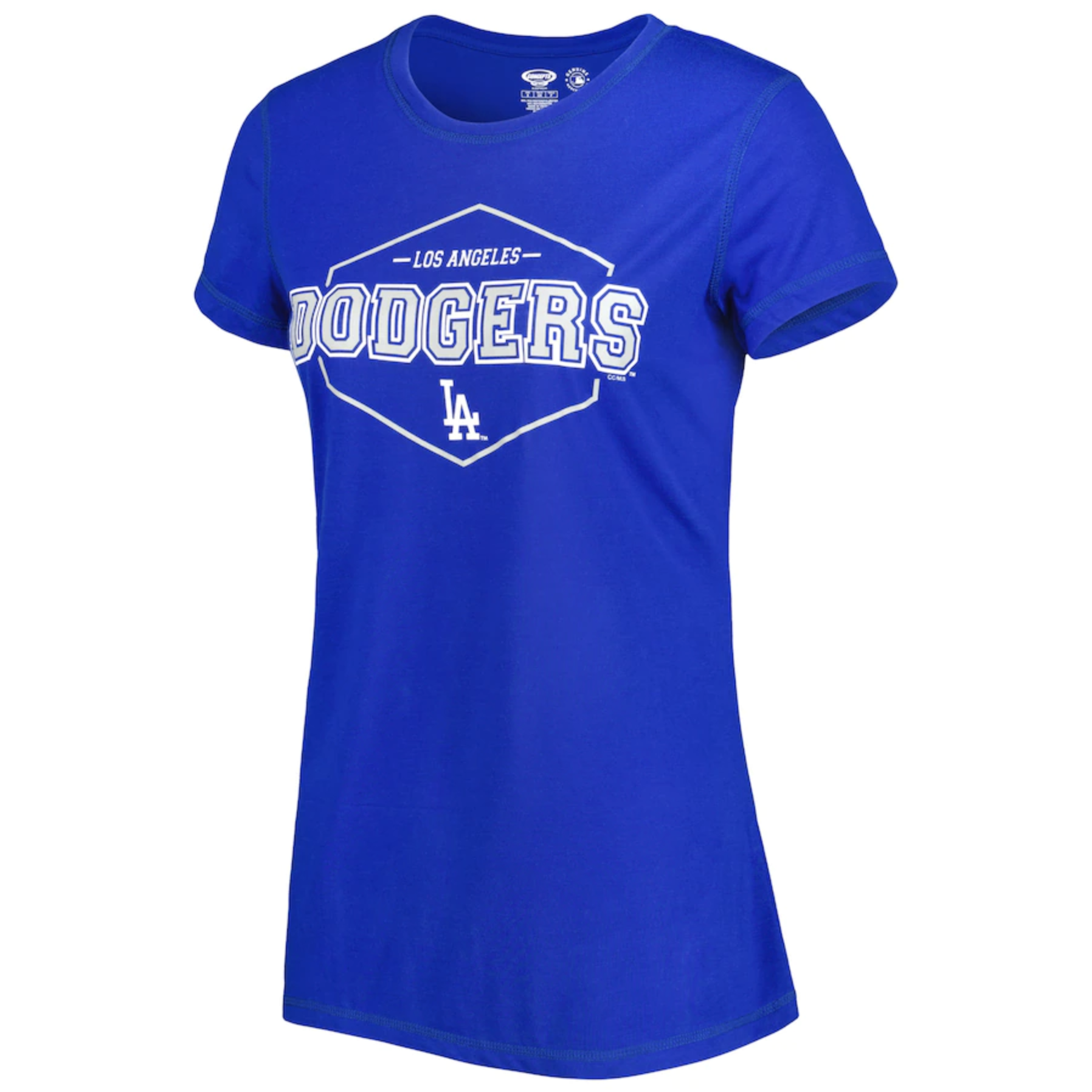 CONCEPTS SPORT Women's Concepts Sport White Los Angeles Dodgers