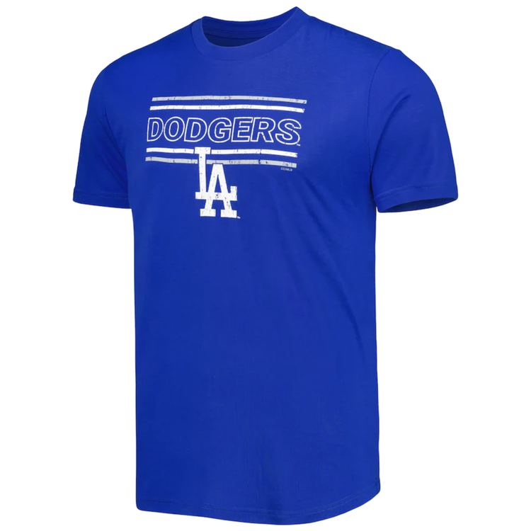 Concepts Sport Dodgers M Badge Pajama Set