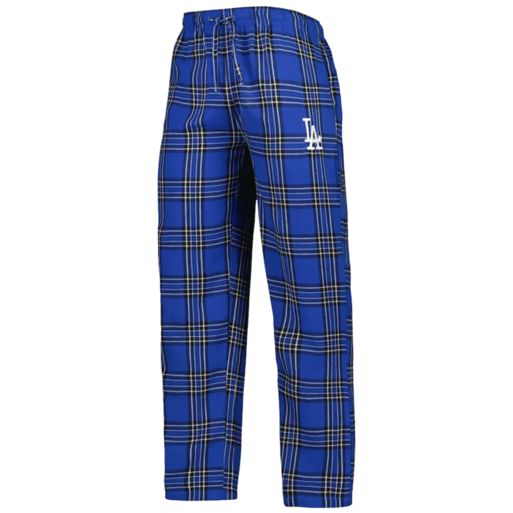 Concepts Sport Dodgers M Badge Pajama Set