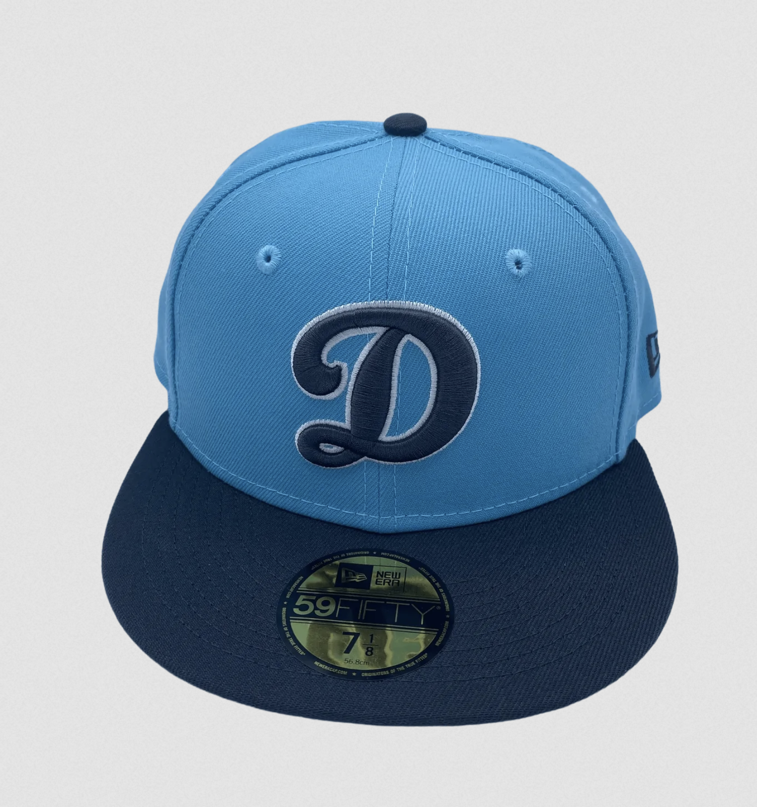 New Era | Los Angeles Dodgers Clouds Under 59FIFTY Fitted Cap (Blue) 7 3/8