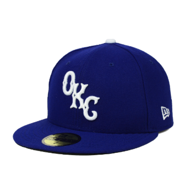 New Era MiLB OKC Dodgers AC Home