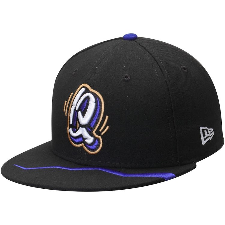 New Era MiLB RC Quakes ALT 1 Black