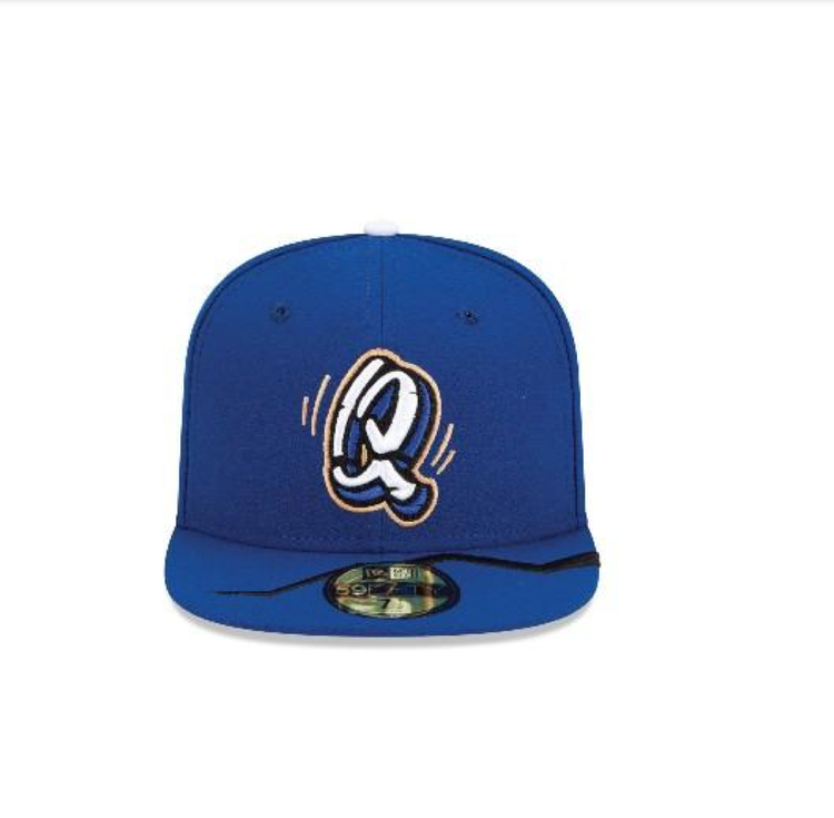 New Era MiLB RC Quakes AC Home