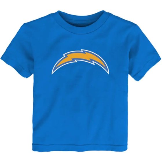 Outerstuff Los Angeles Rams Preschool Team Logo T-Shirt - Royal