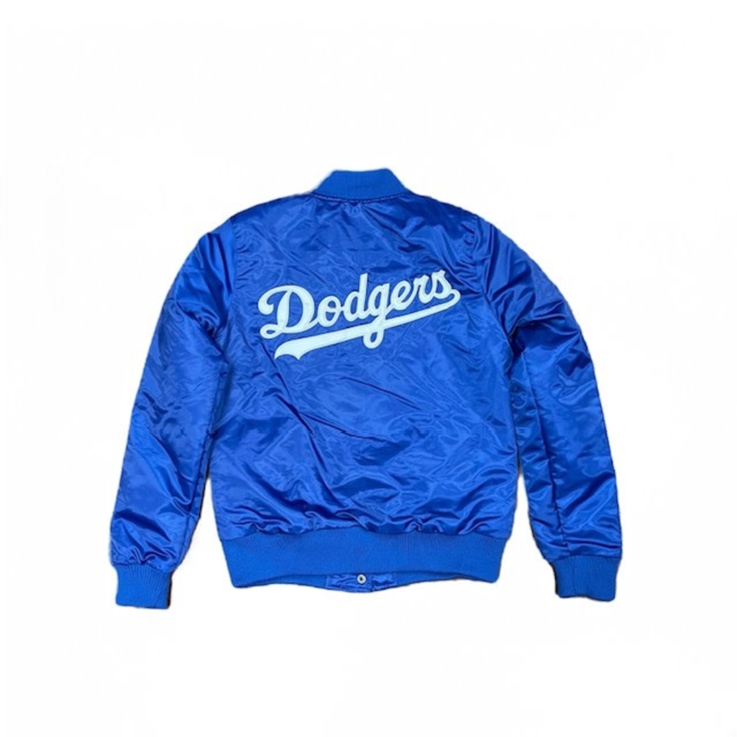 Los Angeles Dodgers Starter The Ace Satin Full-Snap Jacket - Royal