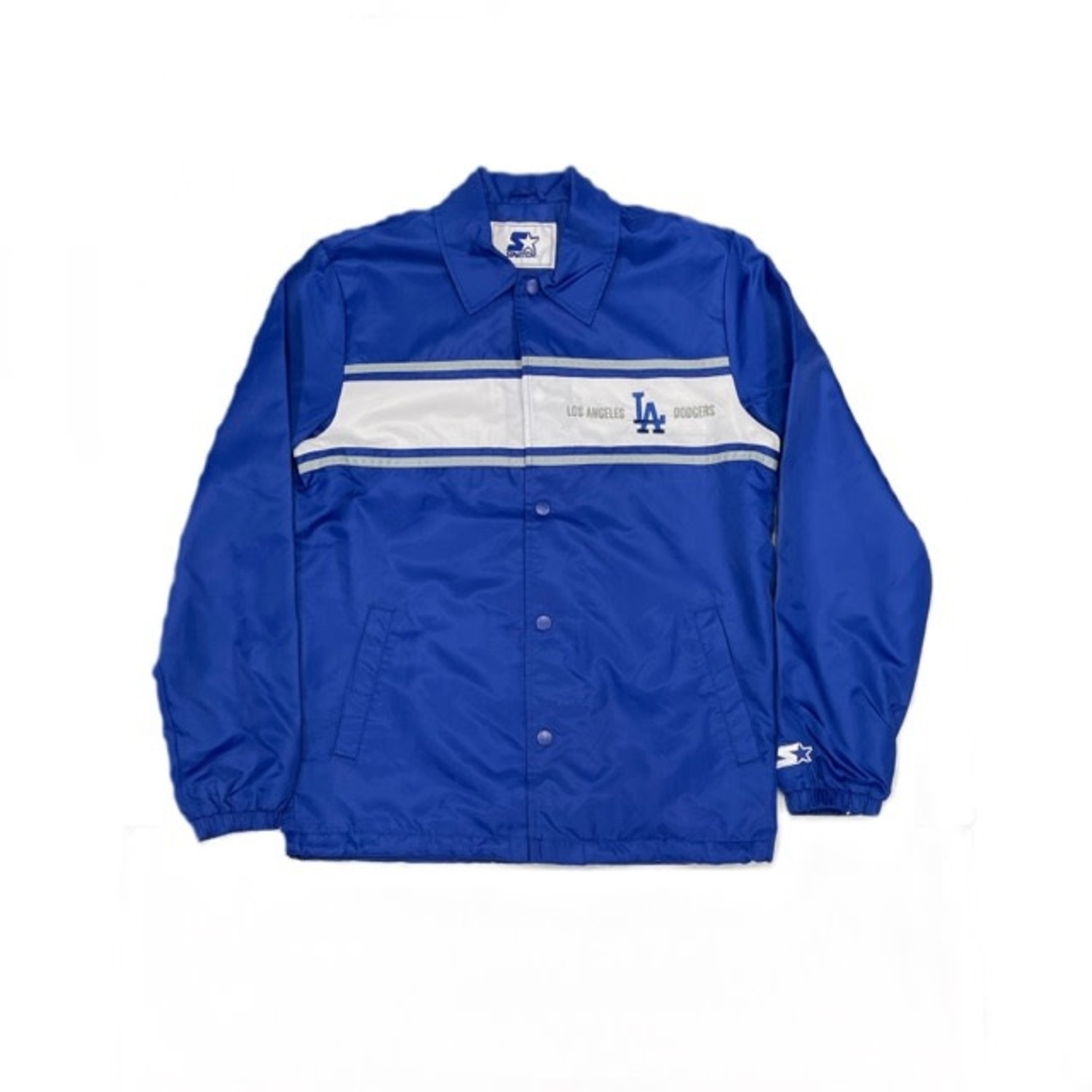 Dodgers M Starter The First Down Coach Jacket - The Locker Room of Downey