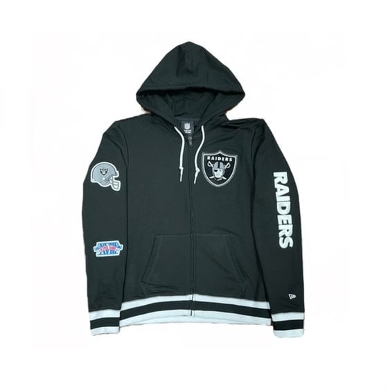 Raiders M On the Ball P/O Hoodie - The Locker Room of Downey