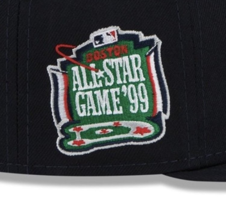 New Era Boston 99 ASG Sidepatch