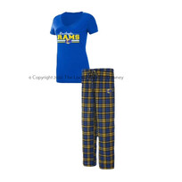 Concepts Sport Rams W Lodge Pajama Set