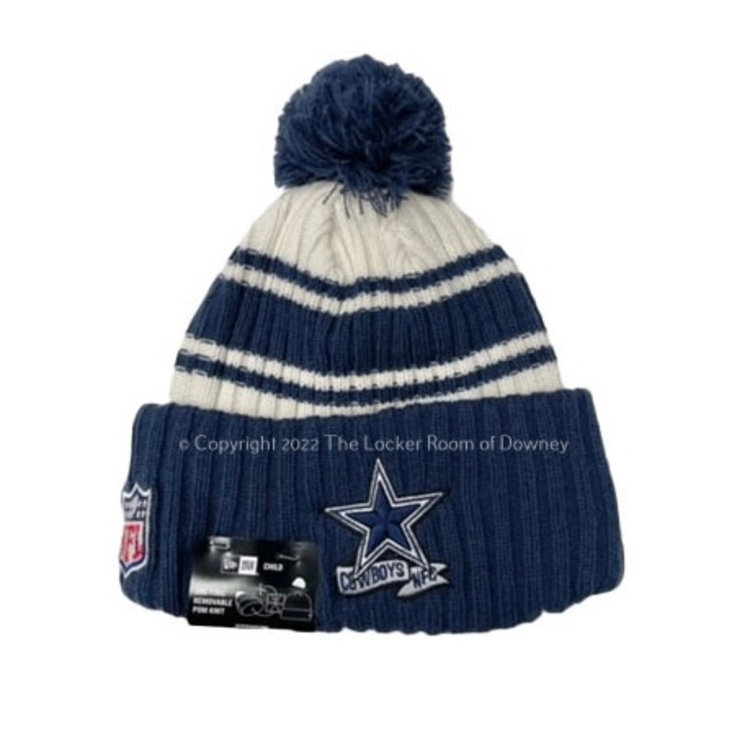 New Era Cowboys NFL 2022 Child Sideline Sport Knit