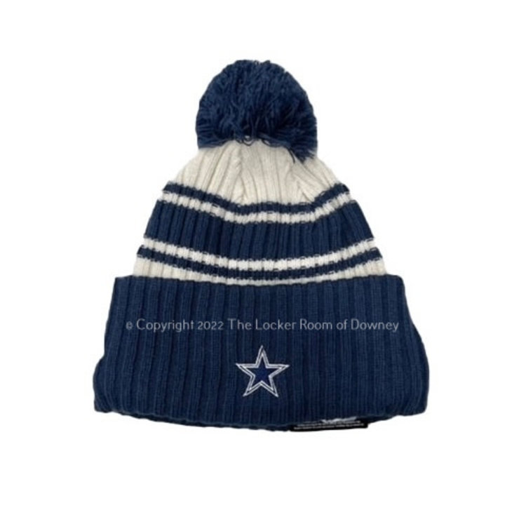 New Era Cowboys NFL 2022 Youth Sideline Sport Knit
