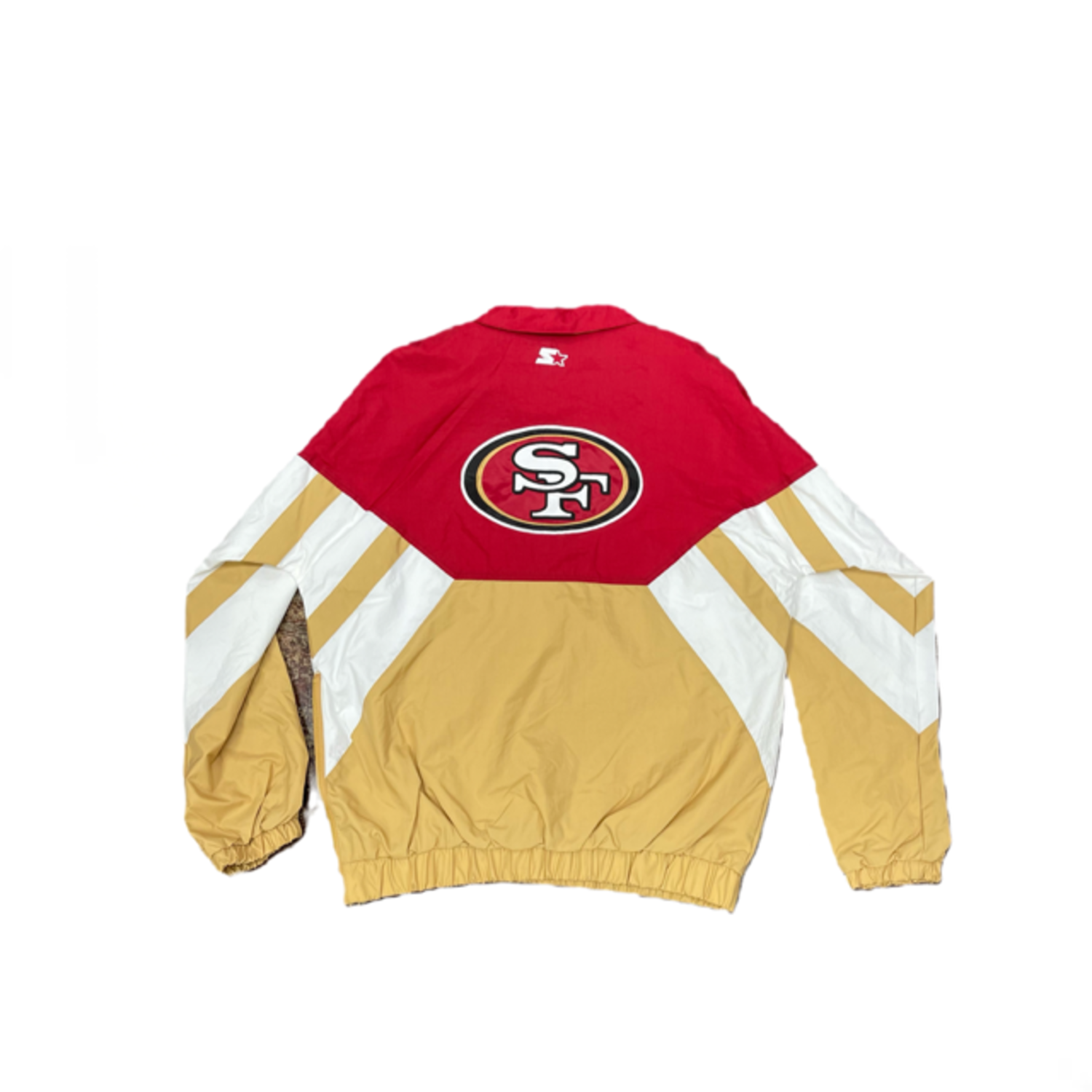 49ers M&N Origins Pullover Anorak - The Locker Room of Downey