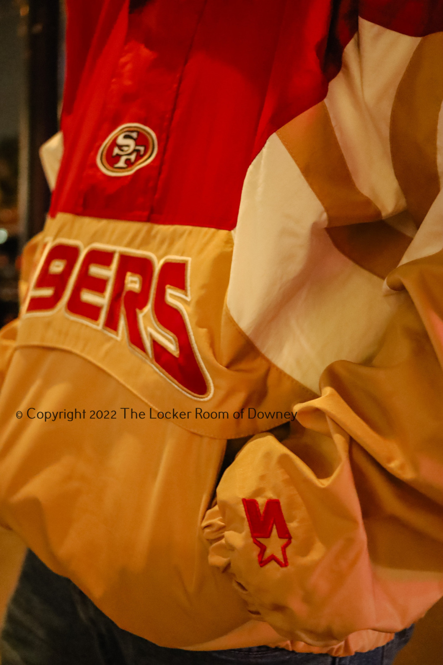 49ers M Starter The Power Play Jacket - The Locker Room of Downey