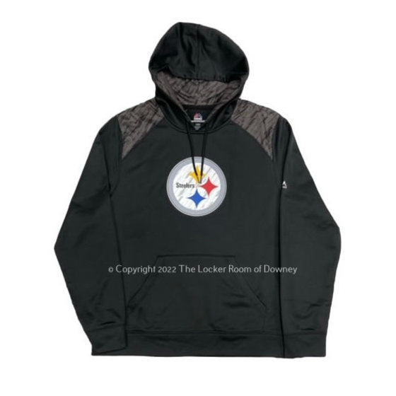 Pittsburgh Steelers Majestic Camo Tech Pack Fleece Hoodie