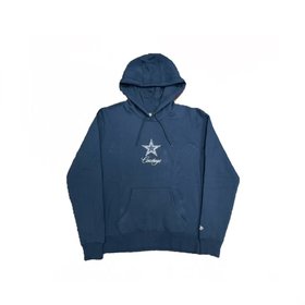 Dallas Cowboys Youth Practice Fleece Hoodie - Navy Blue