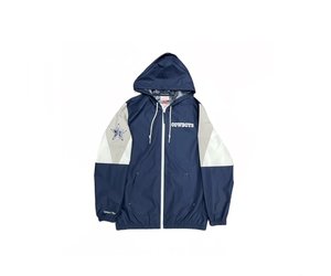 Cowboys Men's M&N Highlight Reel Windbreaker - The Locker Room of Downey