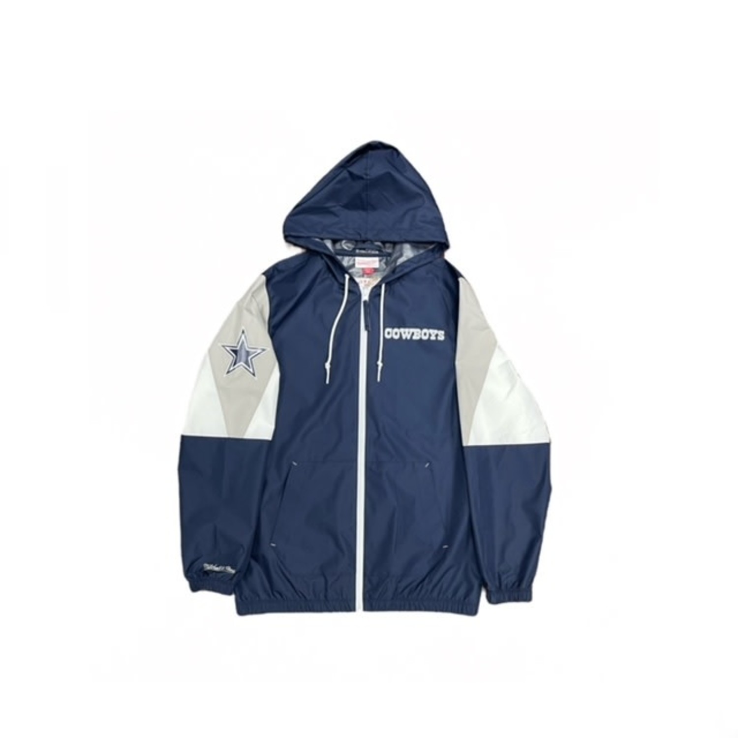 nike cowboys windbreaker