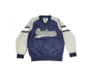 Cowboys M Starter The Pick and Roll Jacket - The Locker Room of Downey