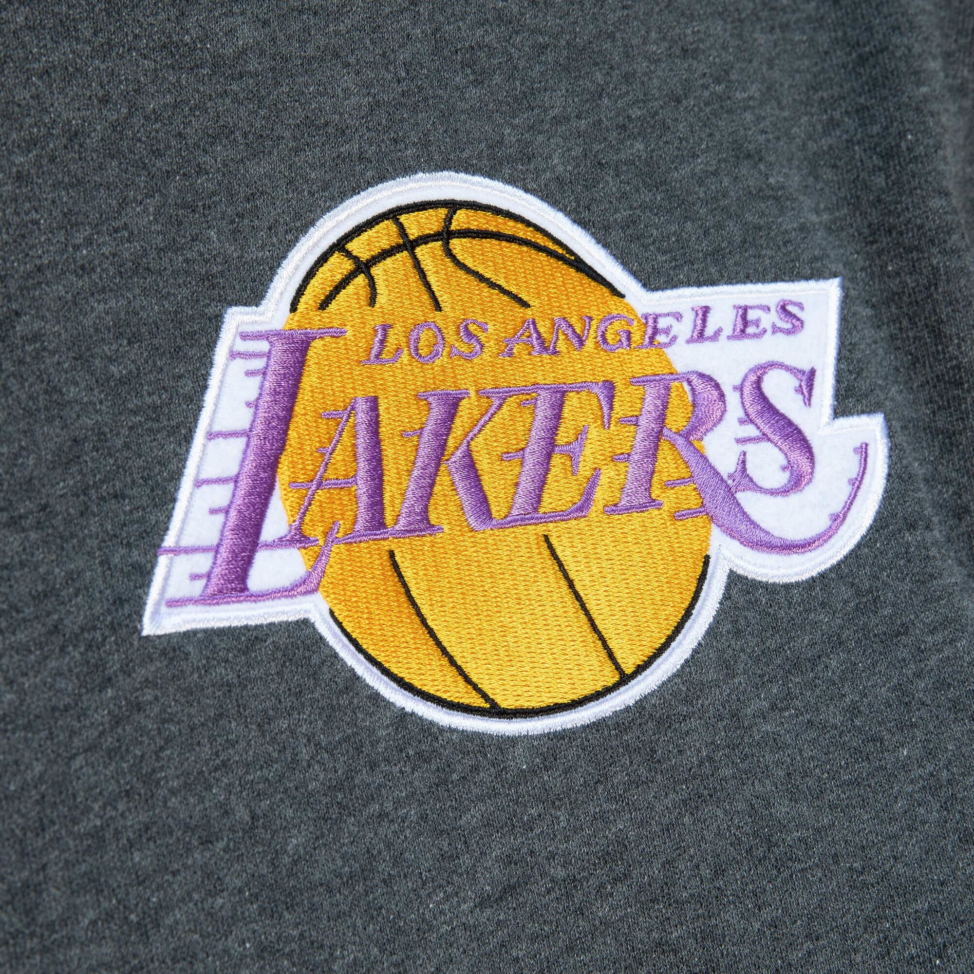 Mitchell & Ness Classic French Terry Hoody Los Angeles Lakers