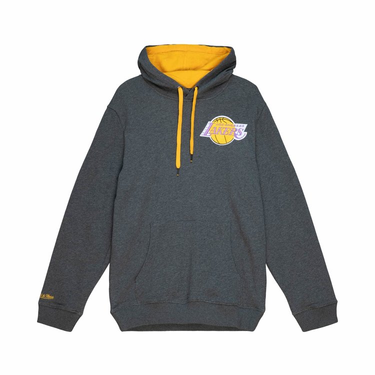 Mitchell and Ness LA Lakers M&N Classic French Terry Hoodie