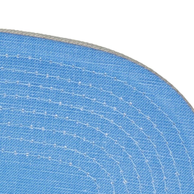 Mitchell and Ness Lakers M&N NBA 75th Silver Snapback Blue