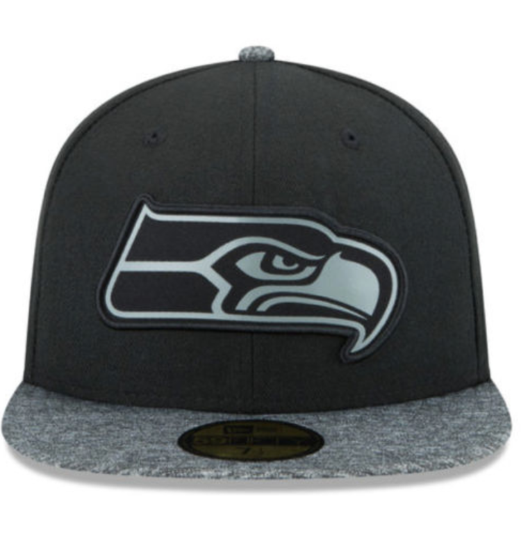 New Era NFL Seattle Seahawks P Gray Collection