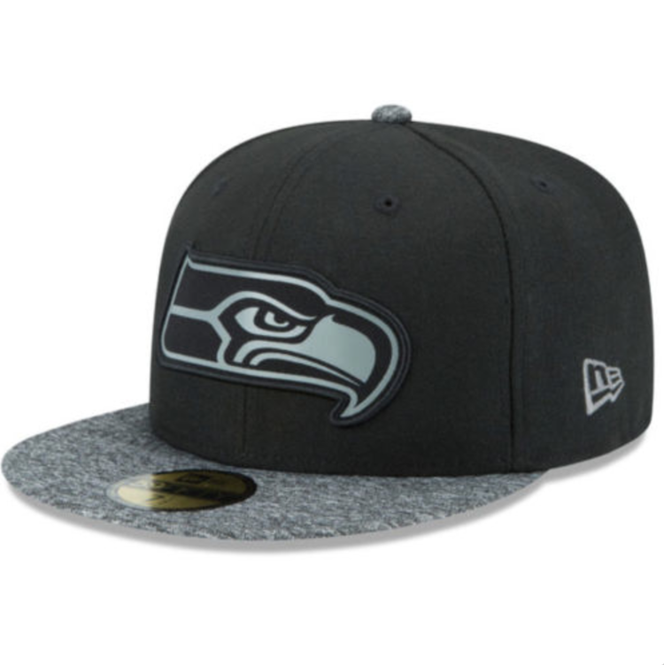 New Era NFL Seattle Seahawks P Gray Collection
