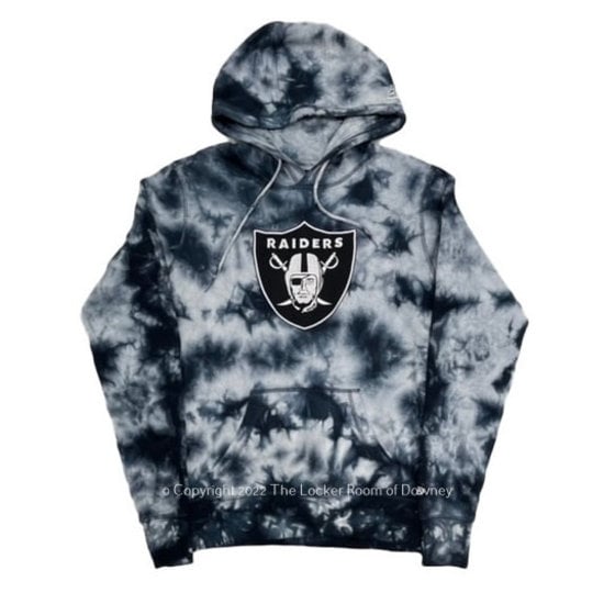 New Era Kansas City Chiefs Women's Tie Dye Hoodie Sweatshirt 22 / L