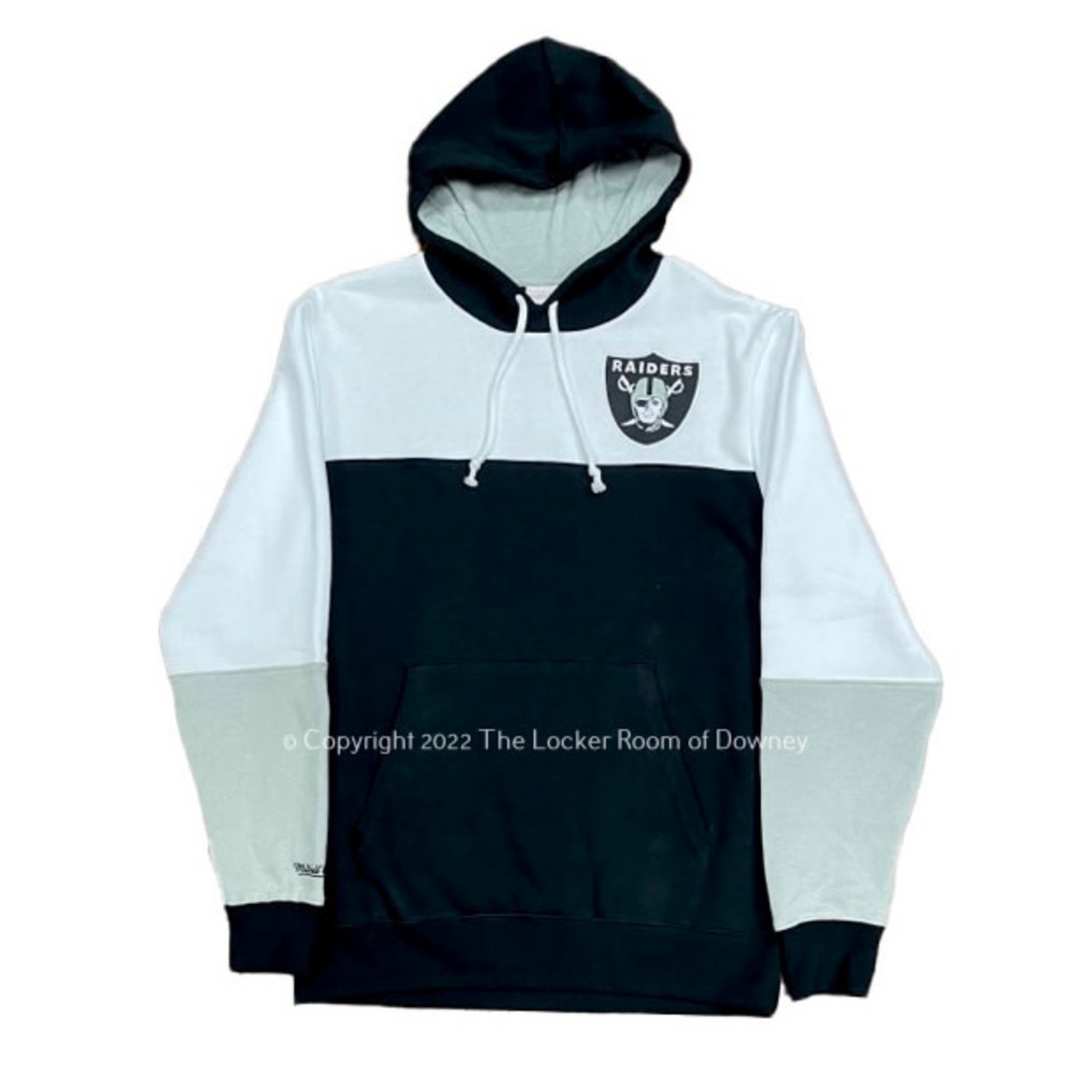 Raiders M&N Origins Fleece Hoodie - The Locker Room of Downey