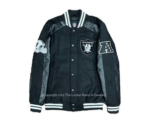 Raiders Men's NE Black Camo Hoodie - The Locker Room of Downey