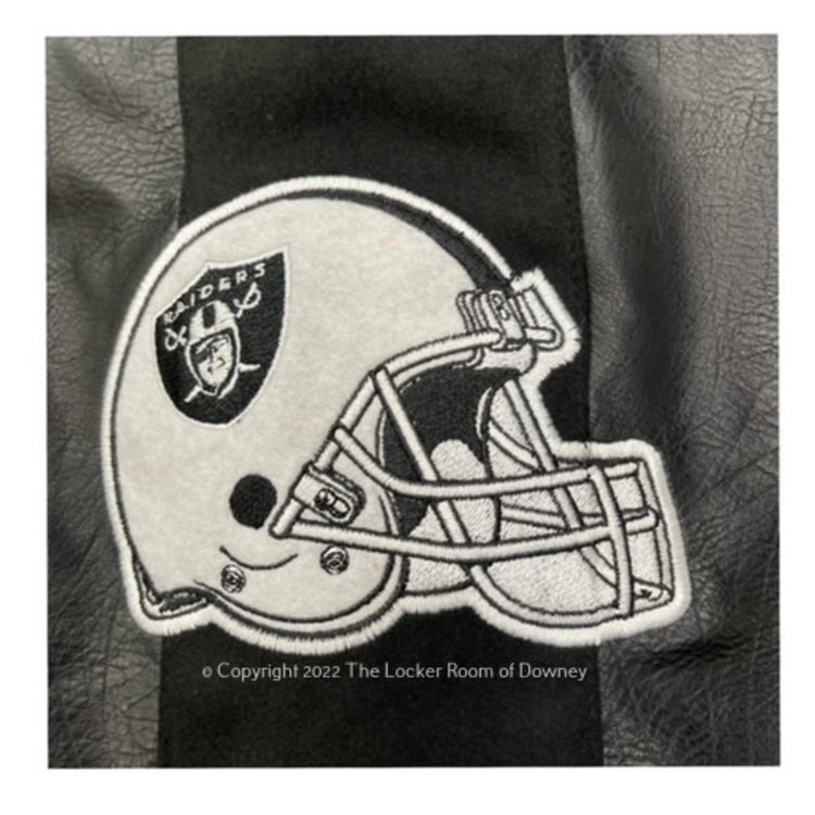 G-III Raiders M Quick Snap Jacket - Black