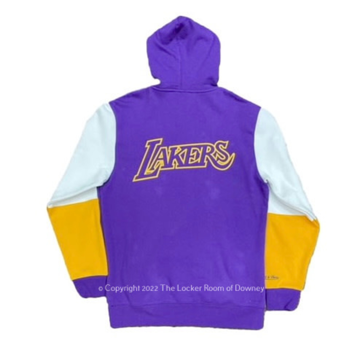 LA Lakers M&N Fusion Fleece 2.0 Hoodie - The Locker Room of Downey