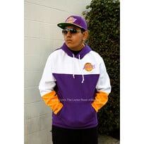 Mitchell and Ness LA Lakers M&N Fusion Fleece 2.0 Hoodie