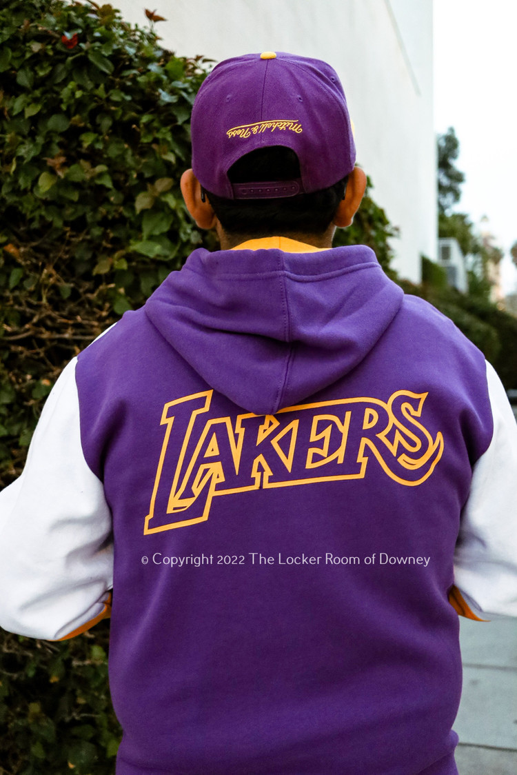 Mitchell and Ness LA Lakers M&N Fusion Fleece 2.0 Hoodie