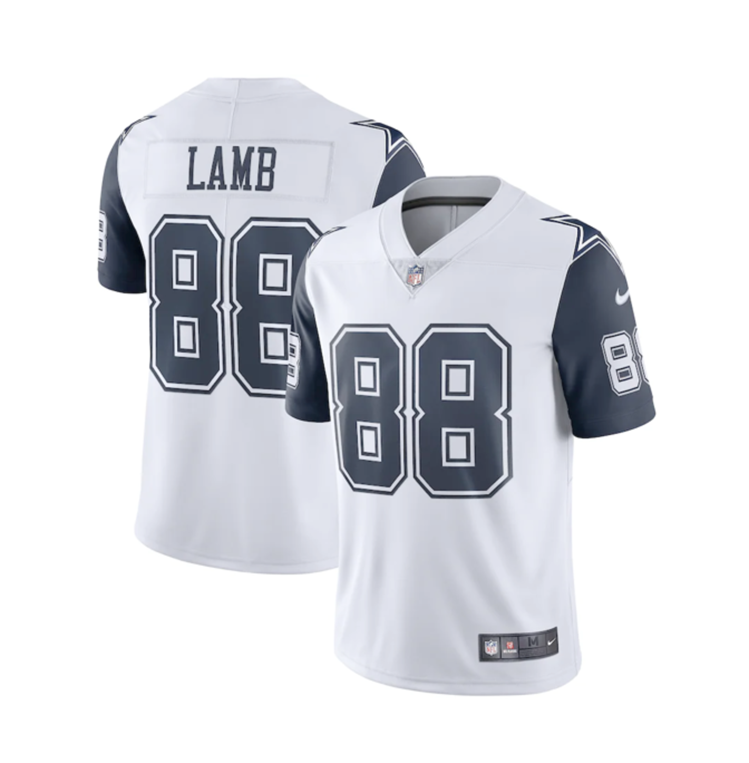 Men's Nike Dallas Cowboys NFL CeeDee Lamb Color Rush Limited Jersey