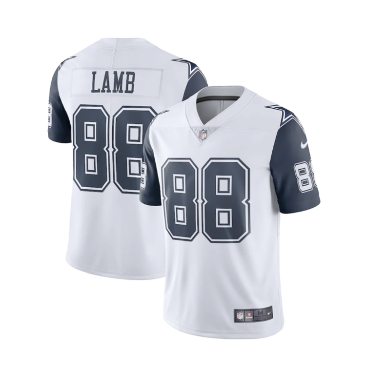 Nike Dallas Cowboys Men's Nike CeeDee Lamb #88 Alt2 Color Rush Limited Jersey
