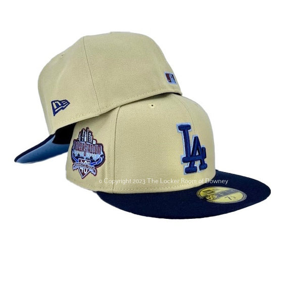 Dodgers D 5950 Black Camo - The Locker Room of Downey