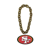 Fan Fave 49ers Fan Chain Gold