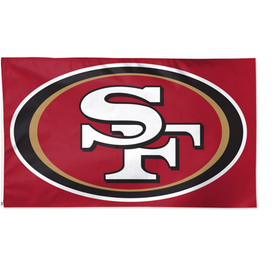 Vintage San Francisco 49ers Winning Streak Pennant Banner Super Bowl  Champions