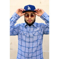 Antigua LA M Regal Royal Board Shirt