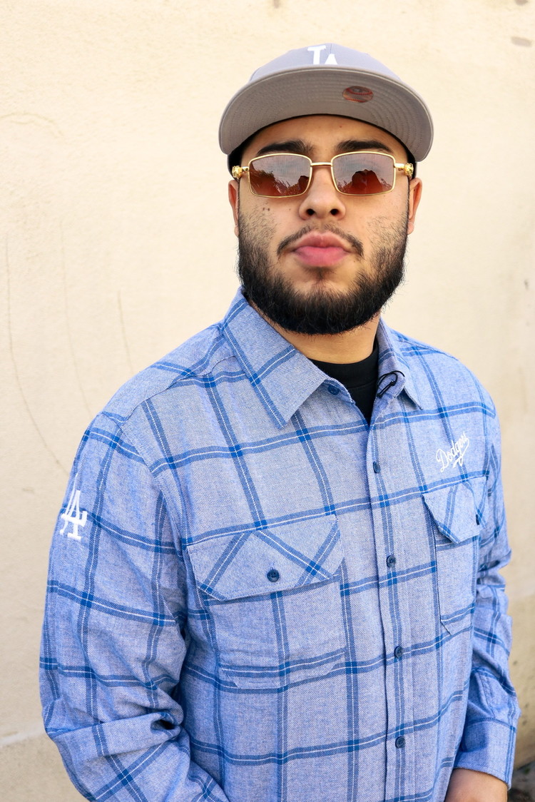 Antigua LA M Regal Royal Board Shirt