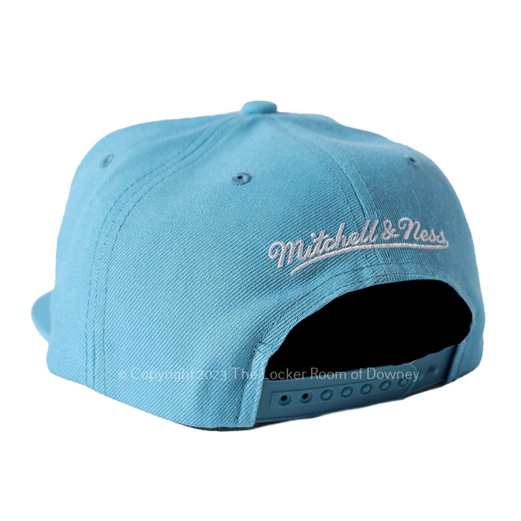 Mitchell and Ness NBA LA Lakers  M&N Team Ground 2.0 Snapback Light Blue