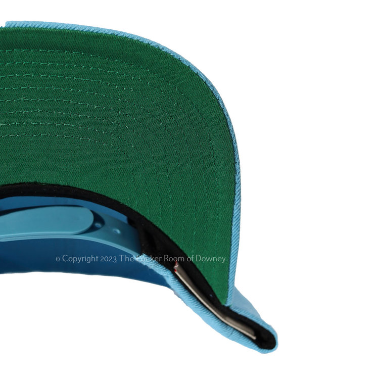 Mitchell and Ness NBA LA Lakers  M&N Team Ground 2.0 Snapback Light Blue