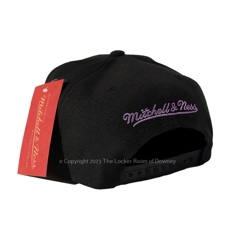Mitchell and Ness LA Lakers HWC M&N Front Loaded Snapback Black