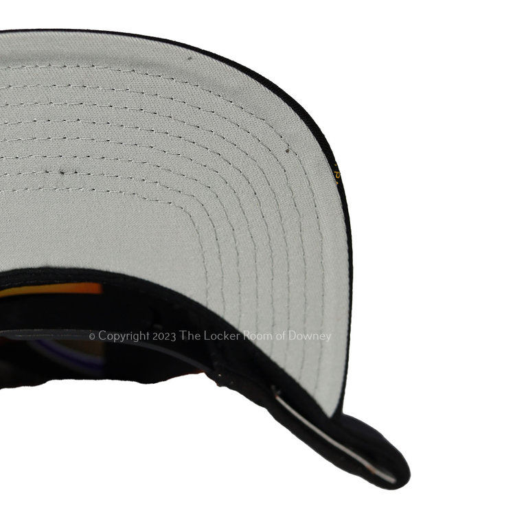 Mitchell and Ness NBA Los Angeles Lakers M&N Shirt Remix Snapback Black