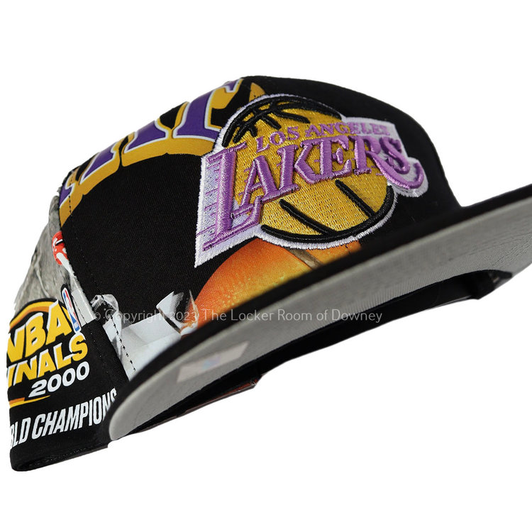 Mitchell and Ness NBA Los Angeles Lakers M&N Shirt Remix Snapback Black